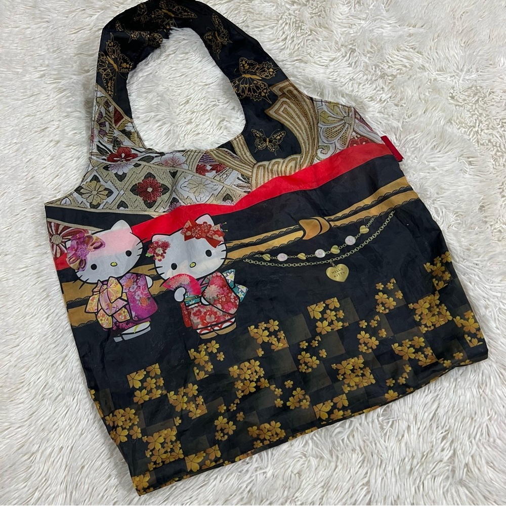 Hello Kitty Dearisimo NYLON Packable Tote